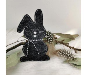 Stickdatei ITH - Osterhase in zwei Varianten